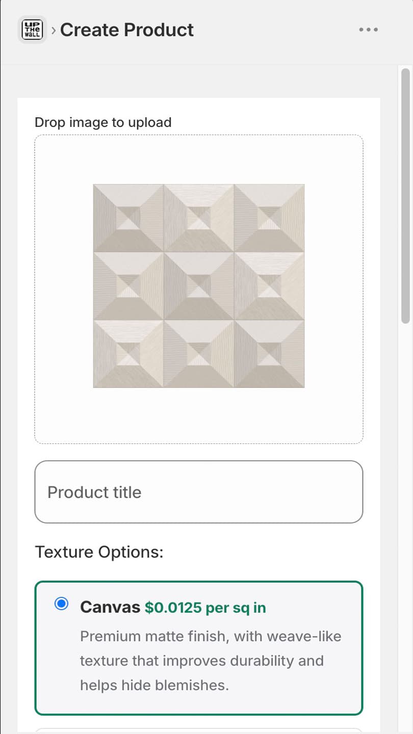 Easily customize your product