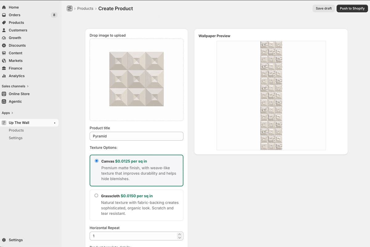 Easily customize your product